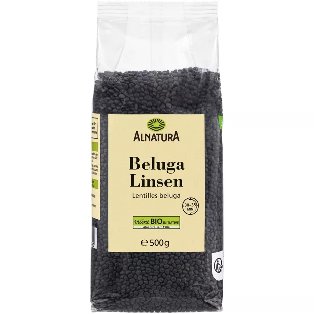 [4_5078] Alnatura Bio Beluga Linsen (500g)
