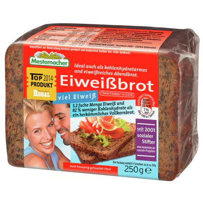 Mestemacher Eiweißbrot (250g)