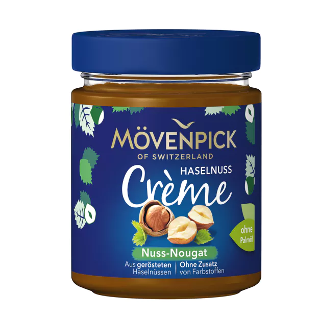 Mövenpick Haselnusscreme - Nuss & Nougat (300g)
