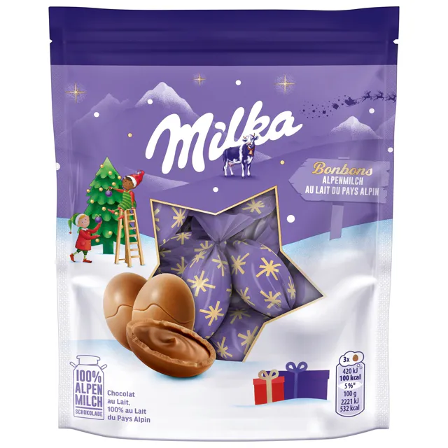Milka Bonbons Alpenmilch (86g)