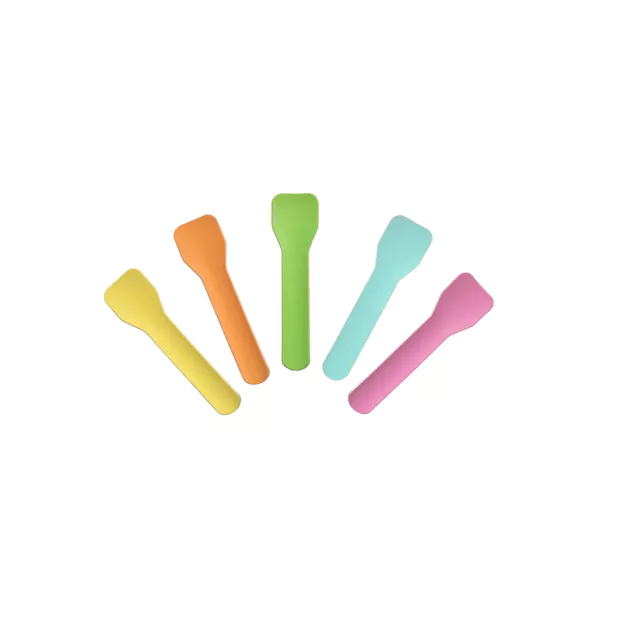 Papp-Eislöffel bunt (250Stk.)