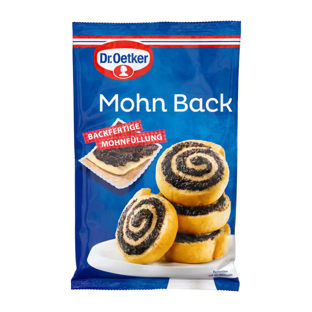 Dr. Oetker backfertige Mohnfüllung (250g)