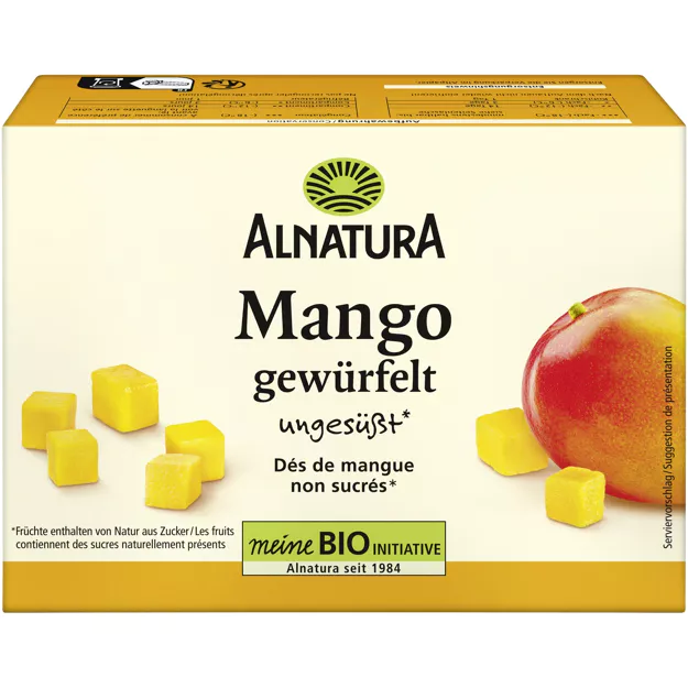 Alnatura Bio Mango Würfel TK (300g)