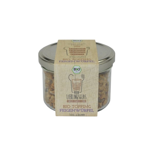 [3_0789] BIO Feigenwürfel (Mein Lieblingsglas) (100g)