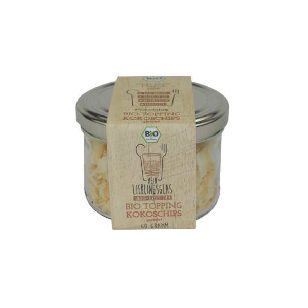 [3_0790] BIO Kokoschips (Mein Lieblingsglas) (60g)