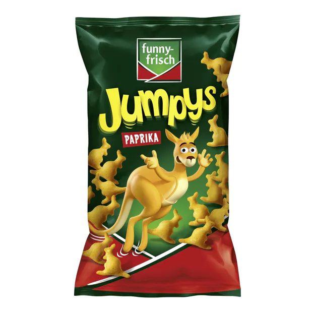 Funny-frisch Jumpys Paprika (75g)