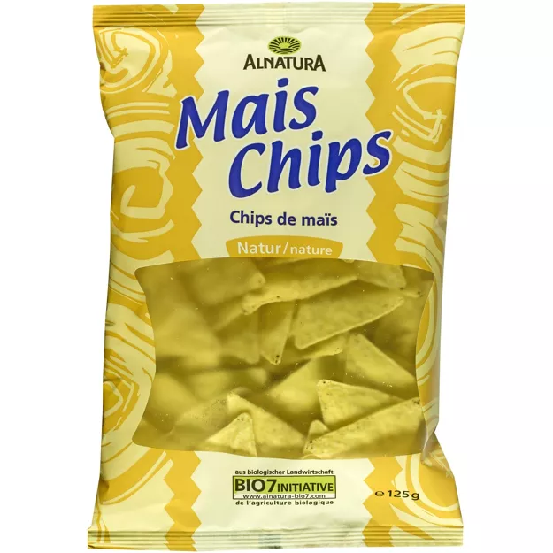 Alnatura Bio Mais Chips Natur (125g)