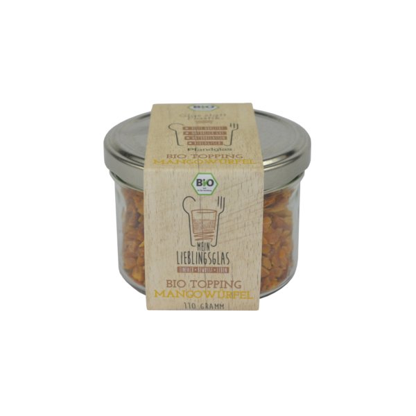 [3_0791] BIO Mangowürfel (Mein Lieblingsglas) (110g)