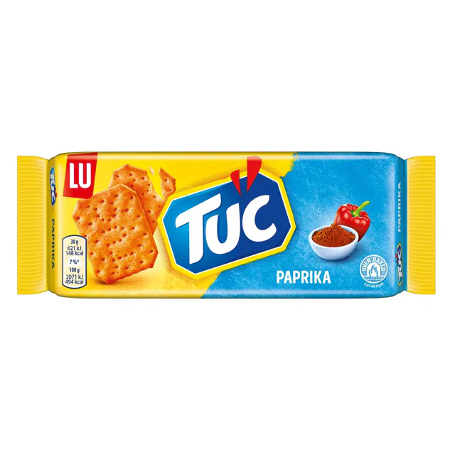 Tuc Crackers Paprika (100g)