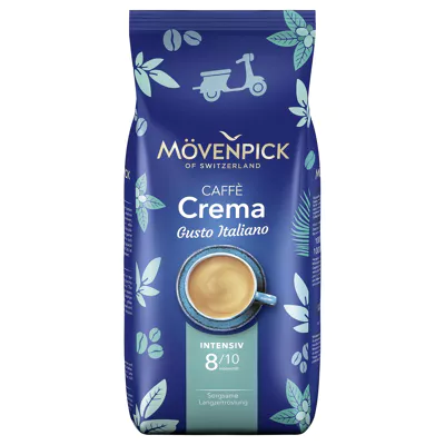 Mövenpick Caffe Crema Gusto Italiano - ganze Bohne (1kg)