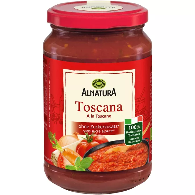 Alnatura Bio Tomatensauce Toscana (325ml)