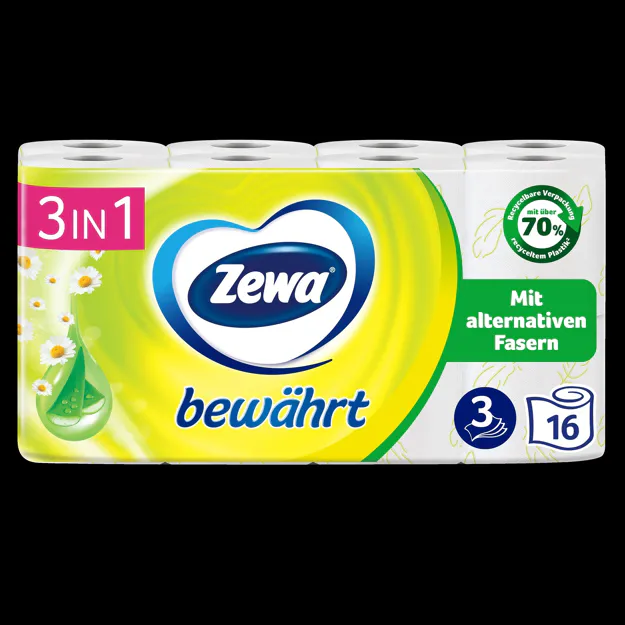 Zewa Toilettenpapier Kamille 3-lagig (16x150Blatt)