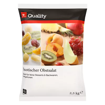 Exotischer Obstsalat TK (2,5kg)