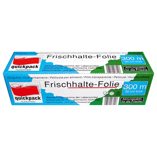 Quickpack Frischhaltefolie (300mx30cm)
