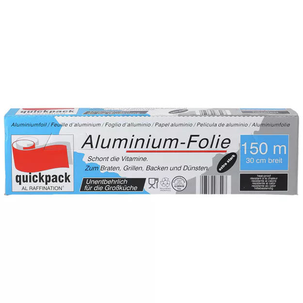Quickpack Alufoliebox (150mx30cm)