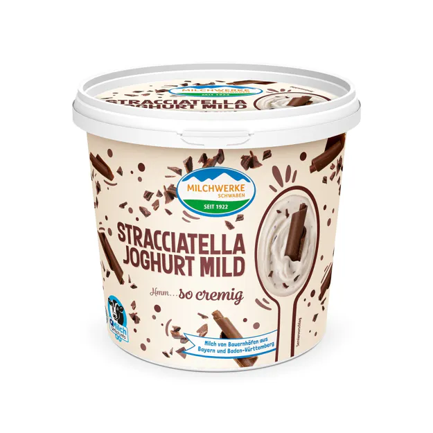 Weideglück Joghurt Stracciatella 5% (1kg)