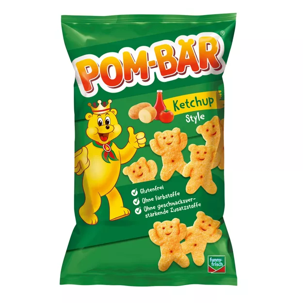 [4_7931] Pom-Bären Ketchup (75g)