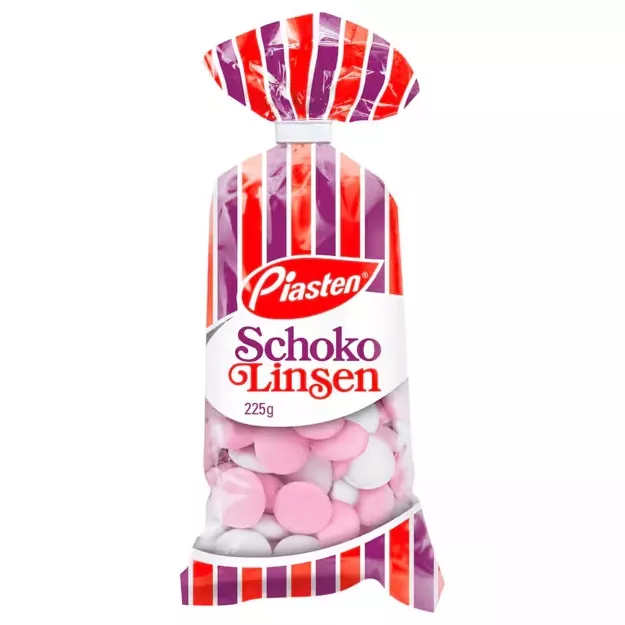 [4_4547] Piasten Schokolinsen (225g)