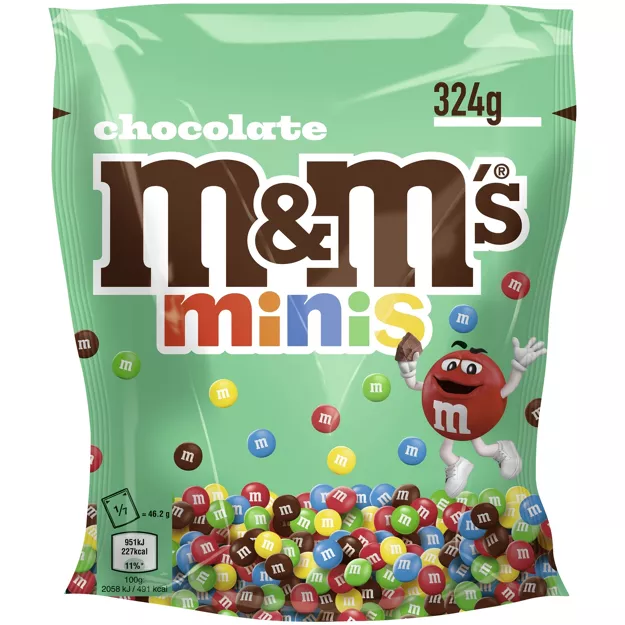 M&M´s Minis Chocolate (324g)