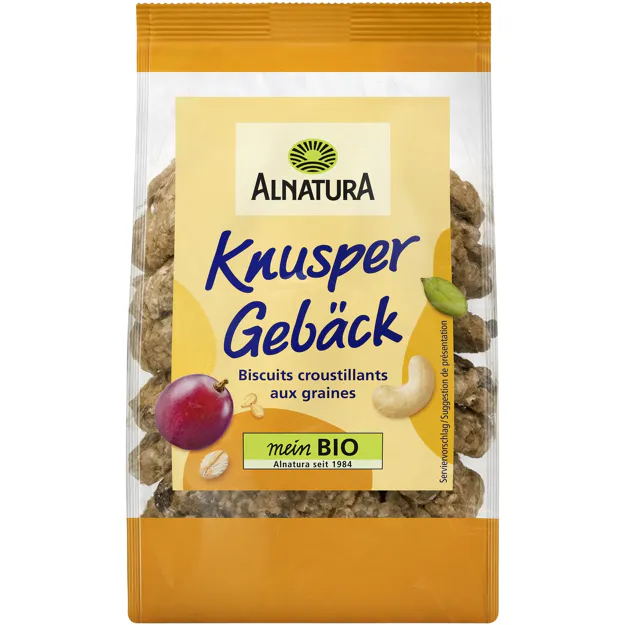 Alnatura Bio Knuspergebäck (150g)