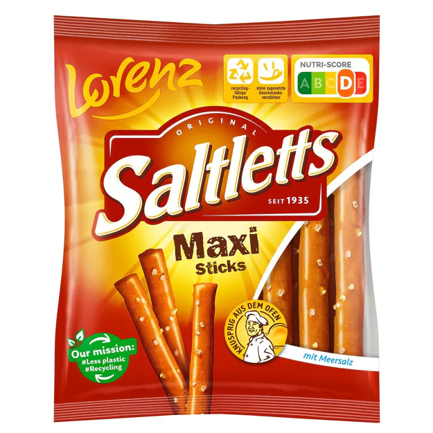 Lorenz Saltletts Maxi Sticks (125g)
