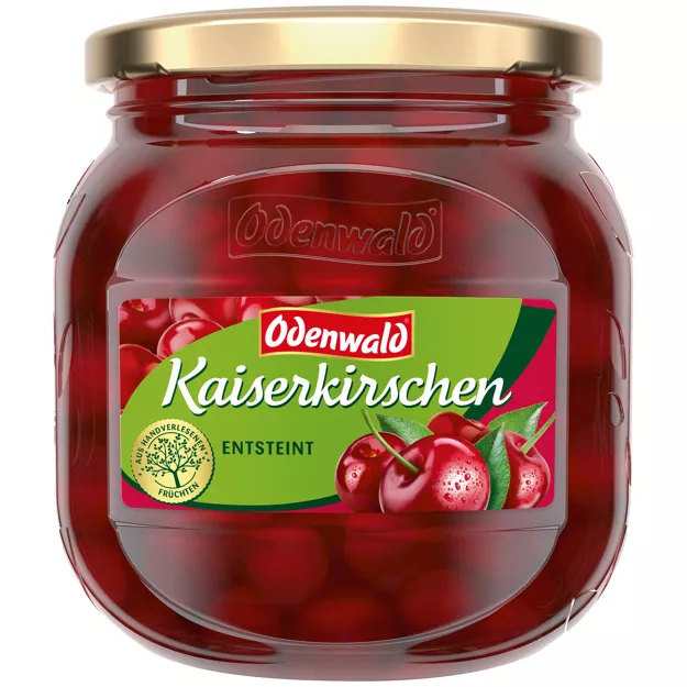 Odenwald Kaiserkirschen (720ml)