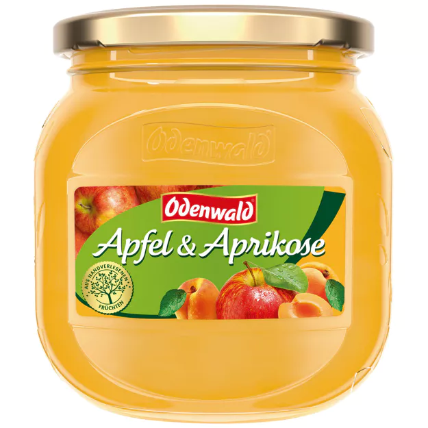 Odenwald Apfelmus mit Aprikose (720ml)