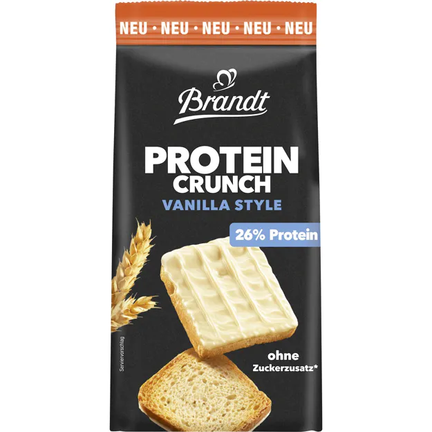Brandt Protein Crunch Vanilla Style (70g)
