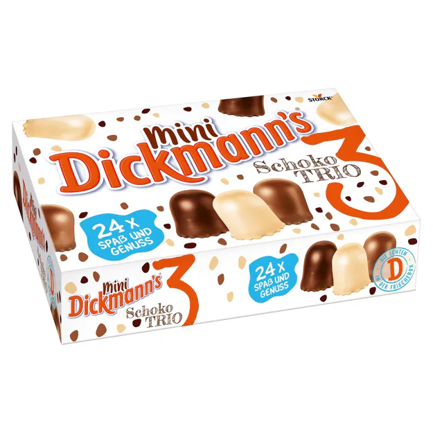 Dickmann's Mini Schoko Trio (24Stk.)
