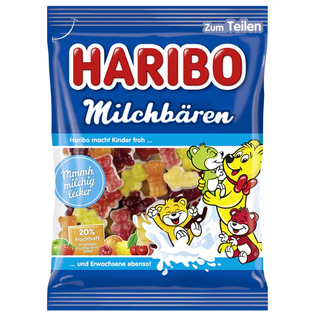 Haribo Milchbären (160g)