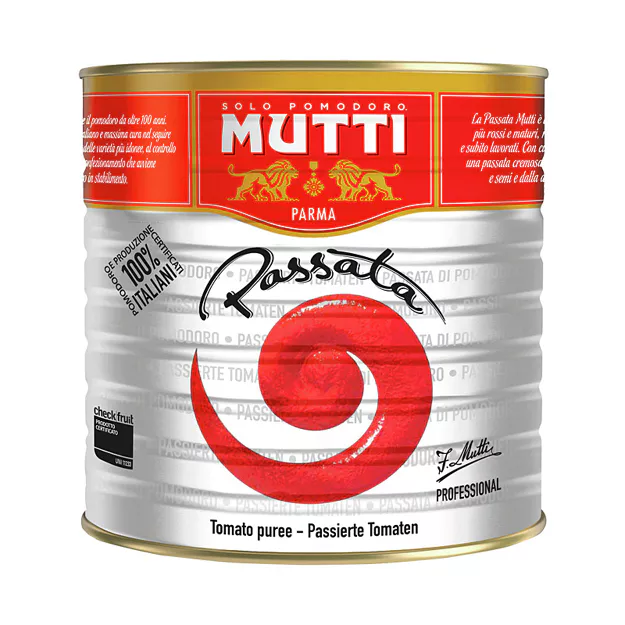 Mutti Passata Tomaten passiert (2500g)