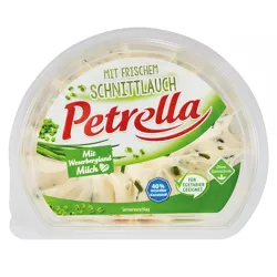 Petrella Frischkäse - Schnittlauch (125g)
