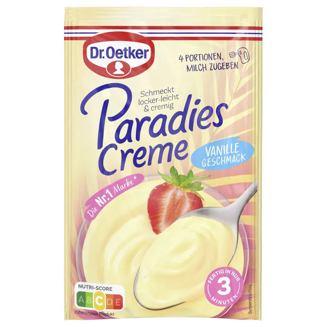 Dr. Oetker Paradiescreme Vanille (60g)