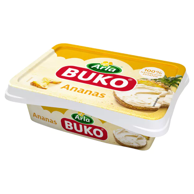 Arla Buko Frischkäse - Ananas 60% (200g)
