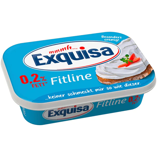 Exquisa Frischkäse - Fitline 0,2% (200g)