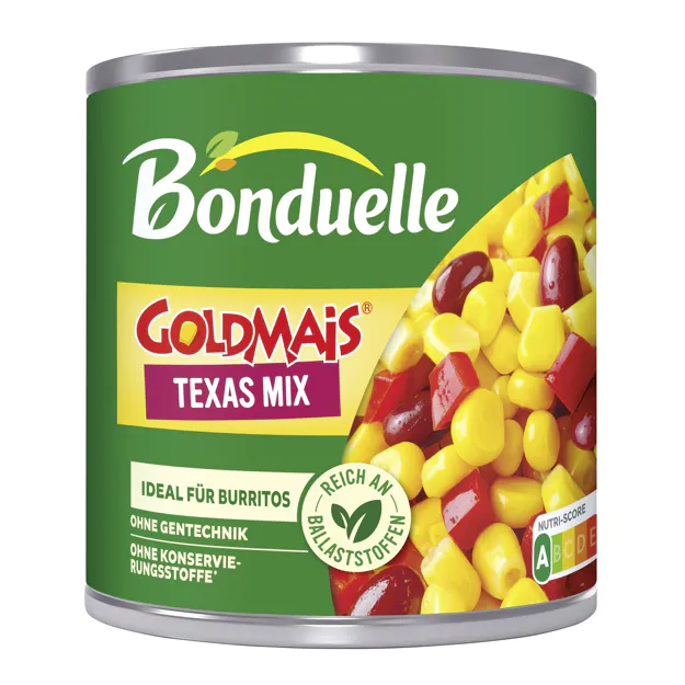 Bonduelle Goldmais Texas Mix (425ml)