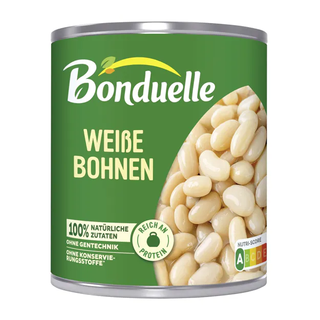 Bonduelle Weiße Bohnen (850ml)