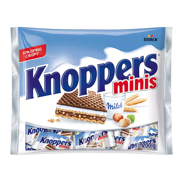 Knoppers Minis (200g)
