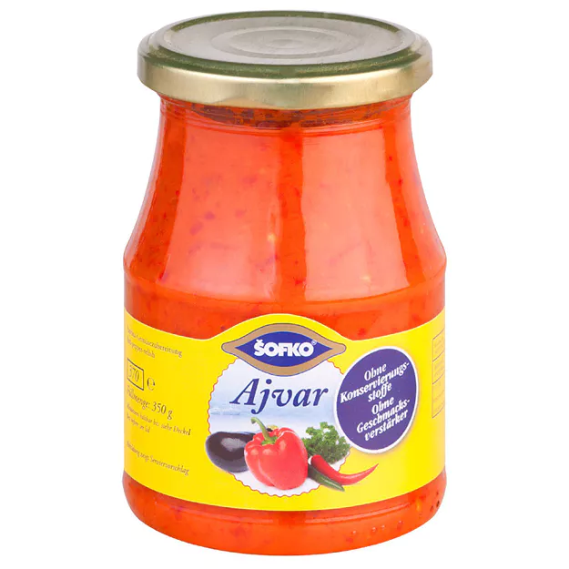 Sofko Ajvar - scharf-würzig (370ml)