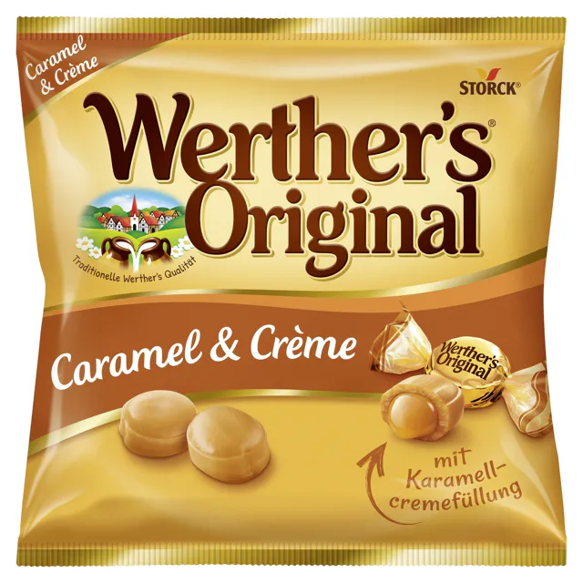 Werther's Original Caramel & Creme (225g)