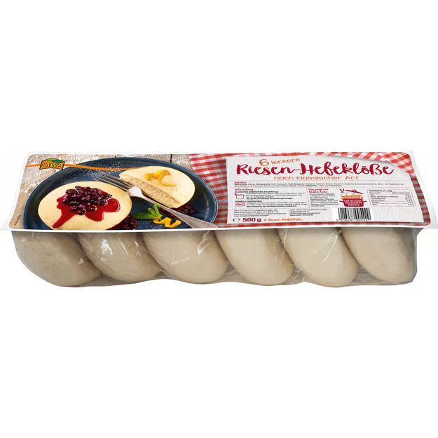 Lawa Riesen-Hefeklöße (500g)