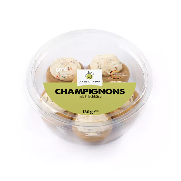 Arte di Viva Champignons mit Frischkäse (130g)