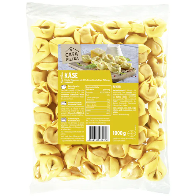 Casa Pietra Tortellini Käse (1000g)