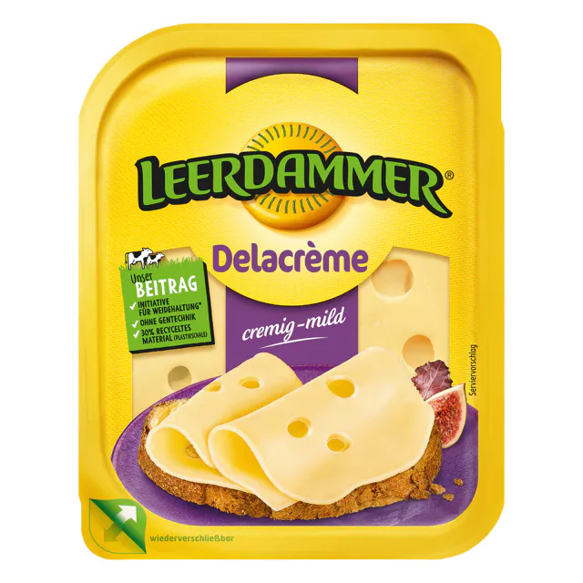 Leerdammer Delacrème cremig-mild Scheiben (125g)