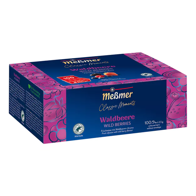 [4_2332] Meßmer Classic Moments Walbeere (100x2,5g)