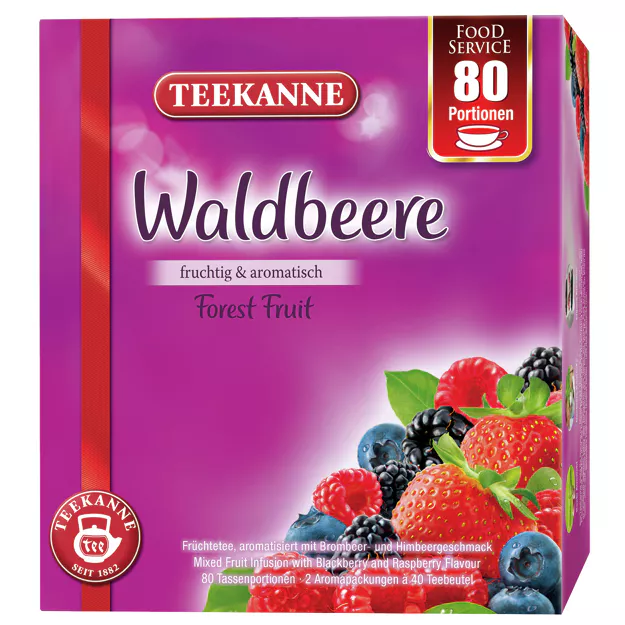 Teekanne Waldbeere (100Stk.)
