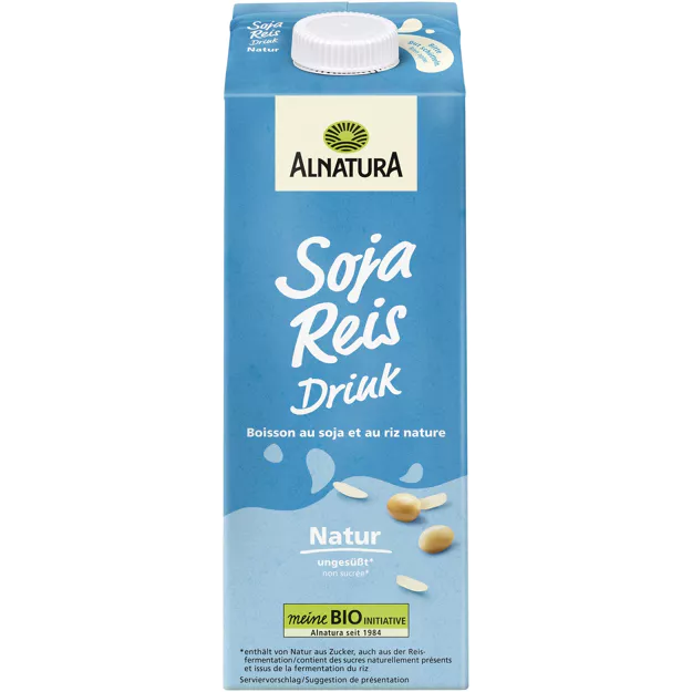 Alnatura Bio Soja Reis Drink (1l)