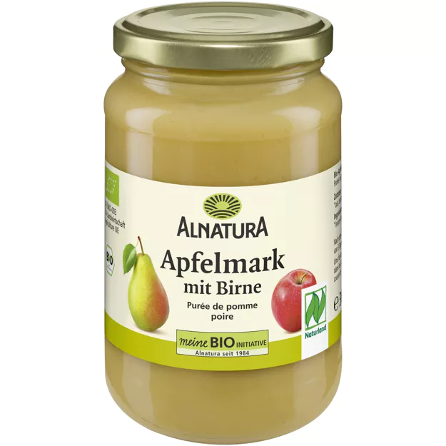Alnatura Bio Apfelmark mit Birne (360g)