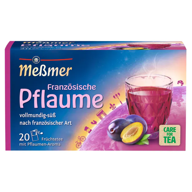 Meßmer Französische Pflaume (20 Beutel)
