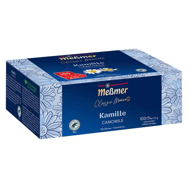 Meßmer Classic Moments Kamille (100x2,5g)